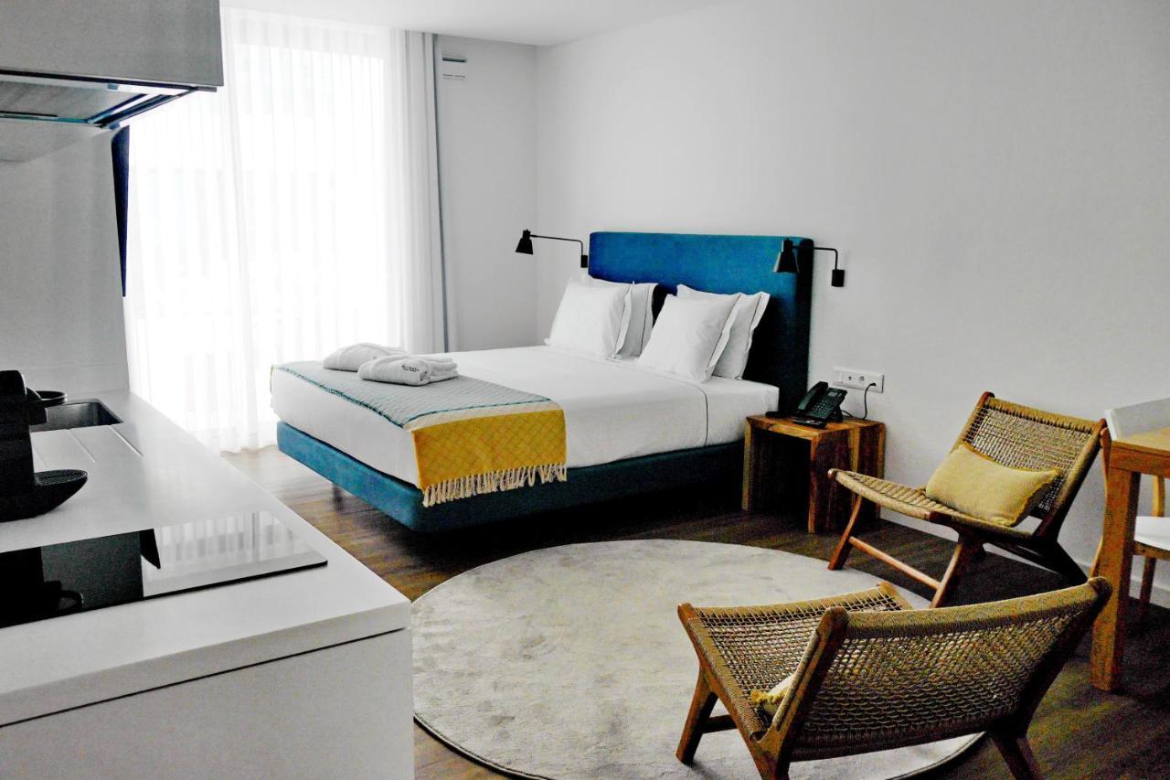 Pero Teive Bay Apartments Hotel Ponta Delgada Eksteriør billede