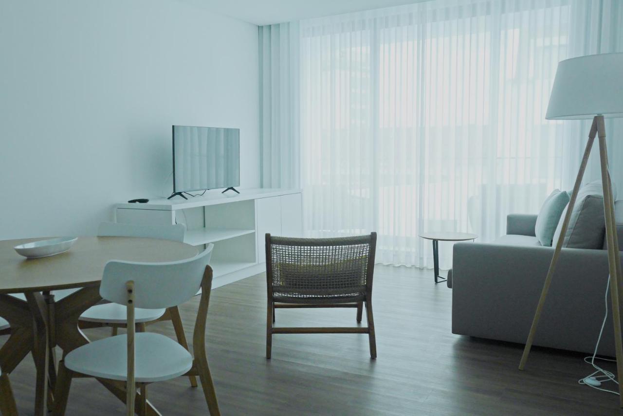 Pero Teive Bay Apartments Hotel Ponta Delgada Eksteriør billede