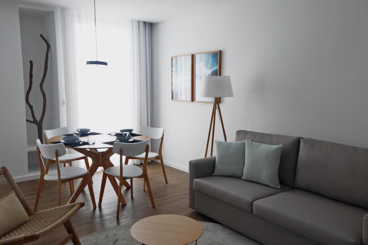 Pero Teive Bay Apartments Hotel Ponta Delgada Eksteriør billede