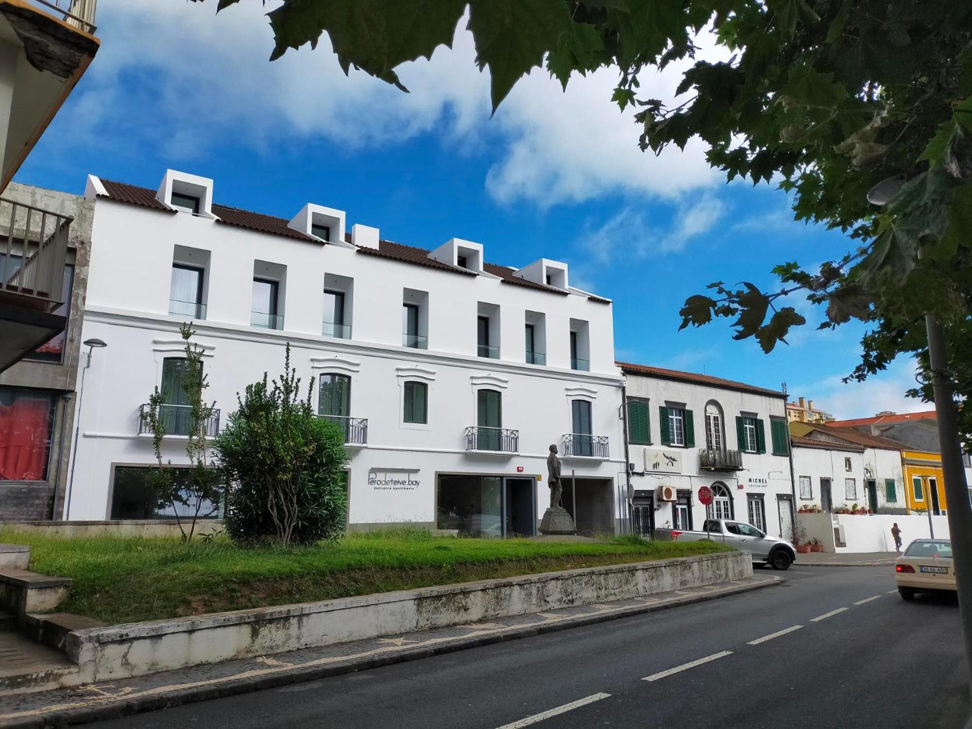 Pero Teive Bay Apartments Hotel Ponta Delgada Eksteriør billede
